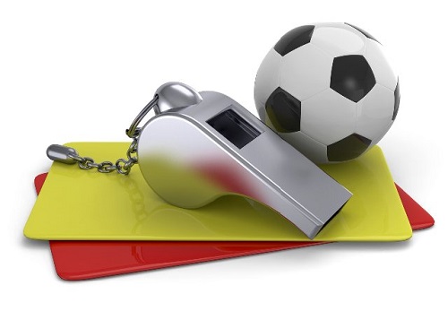 Ghana referee Ghana referee