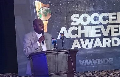 Soccer Achievers Awards to acknowledge the good works of sports persons Soccer Achievers Awards to acknowledge the good works of sports persons