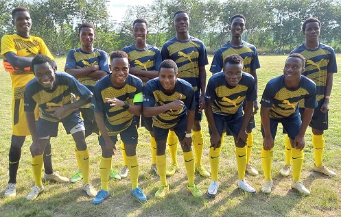Line-up of Dzodze Heritage squad Line-up of Dzodze Heritage squad