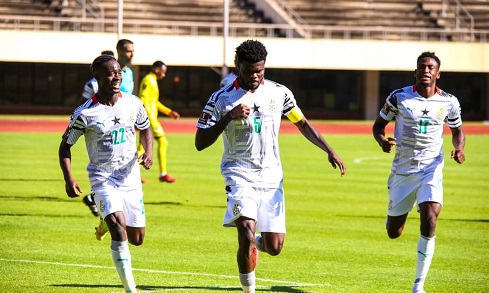 Black Stars players Black Stars players
