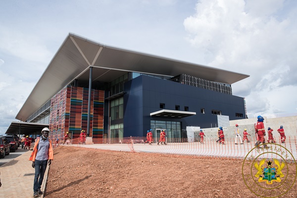 Kumasi Airport to be completed in June 2022 Kumasi Airport to be completed in June 2022