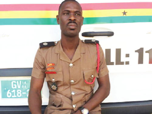 The late ASO Joseph Baidoo The late ASO Joseph Baidoo