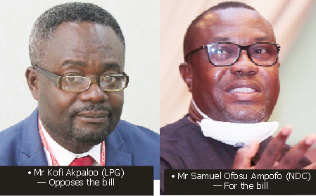4 Parties support LGBTQI+ Bill - one opposes draft law