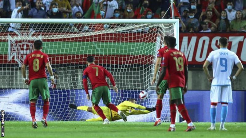 Cristiano Ronaldo has scored more international goals against Luxembourg (nine) than any other opponent Cristiano Ronaldo has scored more international goals against Luxembourg (nine) than any other opponent