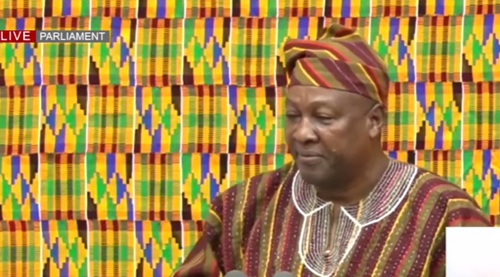 LIVESTREAM: Watch President Mahama's second SONA