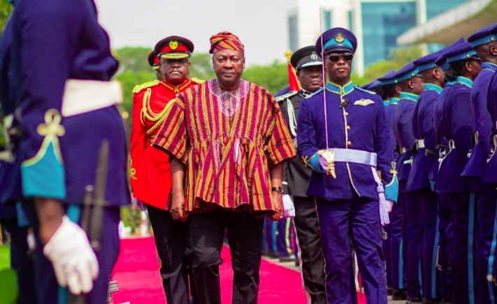 Mahama's SONA: Ghana back on track, economy resurgent, Africa must lead