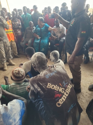 Seventy-One fishermen rescued after pirate attack off Central Region coast