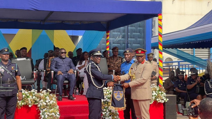 Kanor assumes command of GRA Customs Division, pledges integrity and innovation