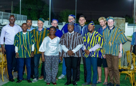 Source: UPSA Management with International visitors