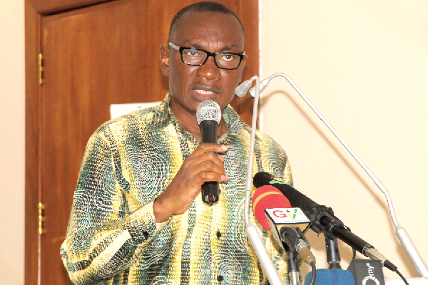 Mr Frank Dadzie, General Secretary of NAGRAT Mr Frank Dadzie, General Secretary of NAGRAT