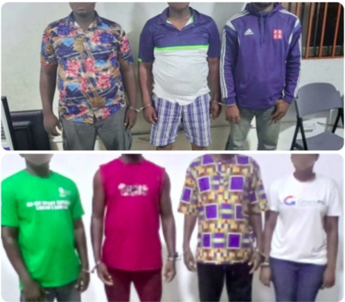 Inside the fake traffic fine scam: Police reveal how seven suspects were arrested