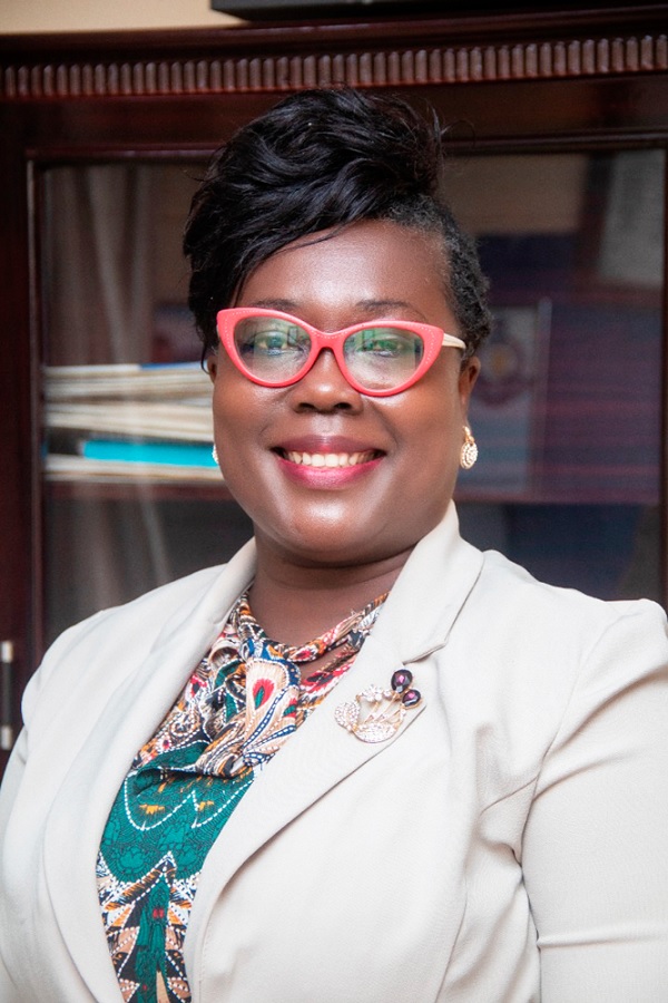 Chief Superintendent Owusuwaa Kyeremeh is the Director of DOVVSU