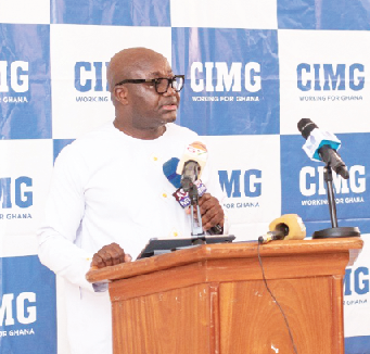 Dr. Daniel Kasser-Tee, National President of CIMG Dr. Daniel Kasser-Tee, National President of CIMG
