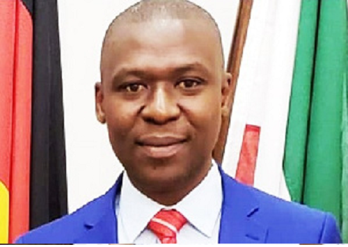 Mr Ernest Arthur — Cape Coast Metropolitan Chief Executive Mr Ernest Arthur — Cape Coast Metropolitan Chief Executive