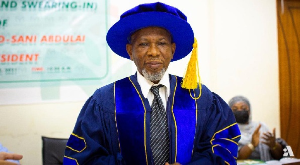 Dr. Mohammed-Sani Abdulai Dr. Mohammed-Sani Abdulai