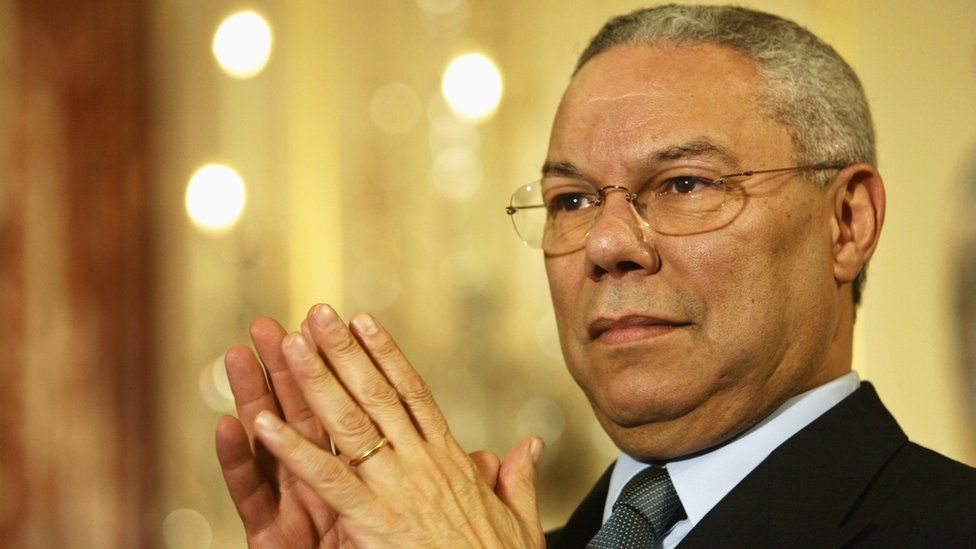 Colin Powell, first Black US secretary of state, dies of Covid-19 complications amid cancer battle