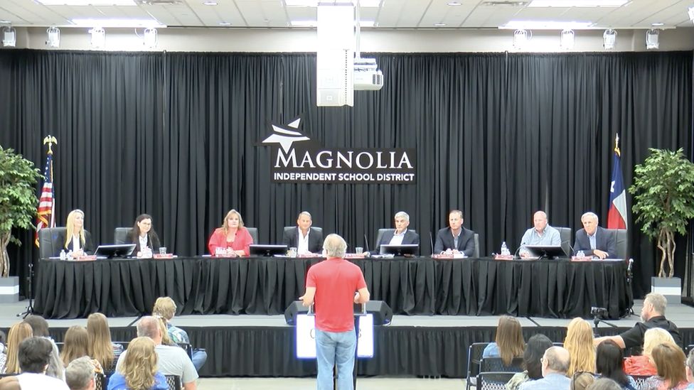 “Who are we to tell him what a boy should look like?” parent Stanley Burkhead asked at a board meeting in August