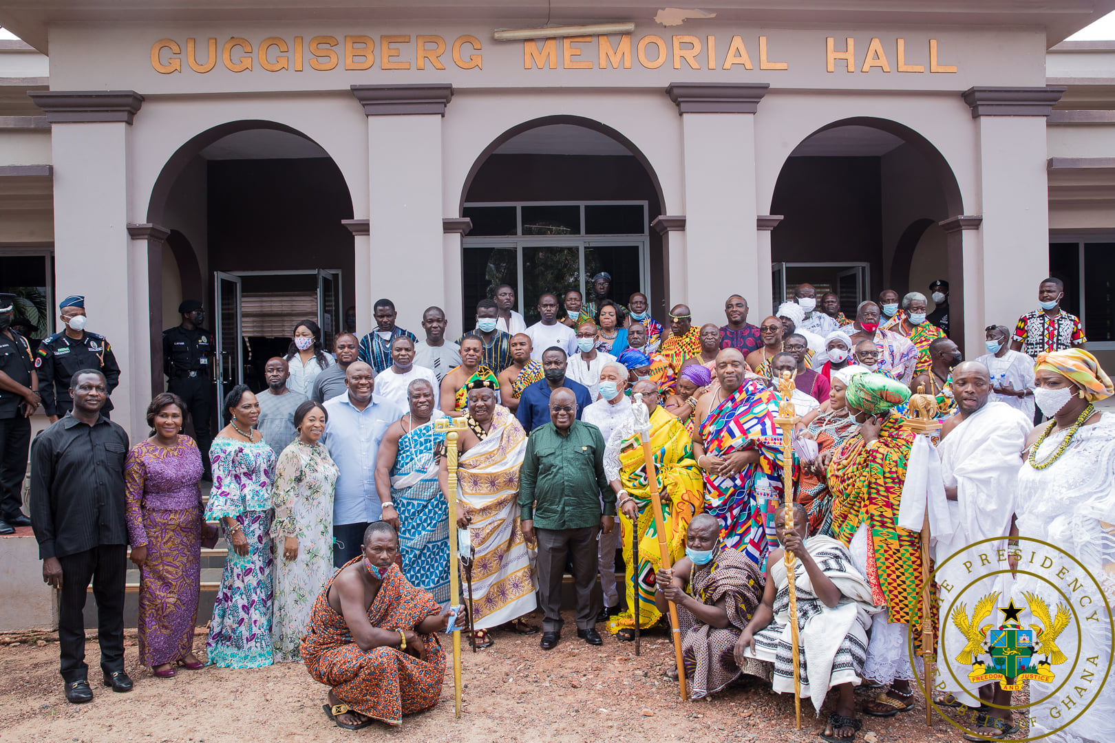 Akufo-Addo ends Greater Accra tour, commits to complete major projects