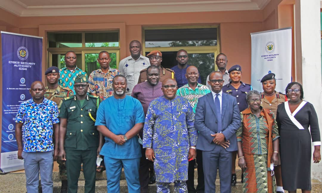 Participants at the sensitisation programme Cybersecurity