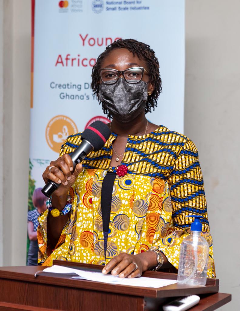 Ms Philomena Norman,acting Director, Women Entrepreneurship, GEA GEA