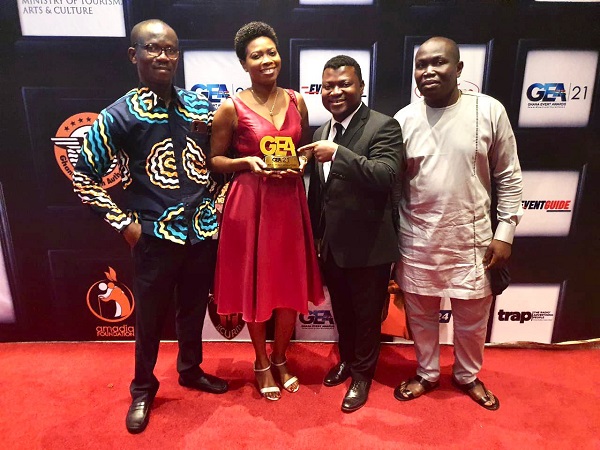 Accra City Hotel wins two awards Accra City Hotel wins two awards