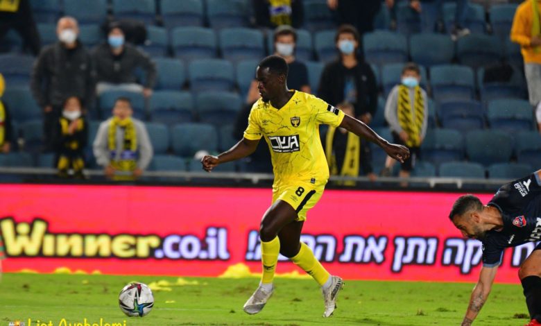 Edwin Gyasi rated overall best dribbler in Israeli Premier League League Edwin Gyasi rated overall best dribbler in Israeli Premier League League