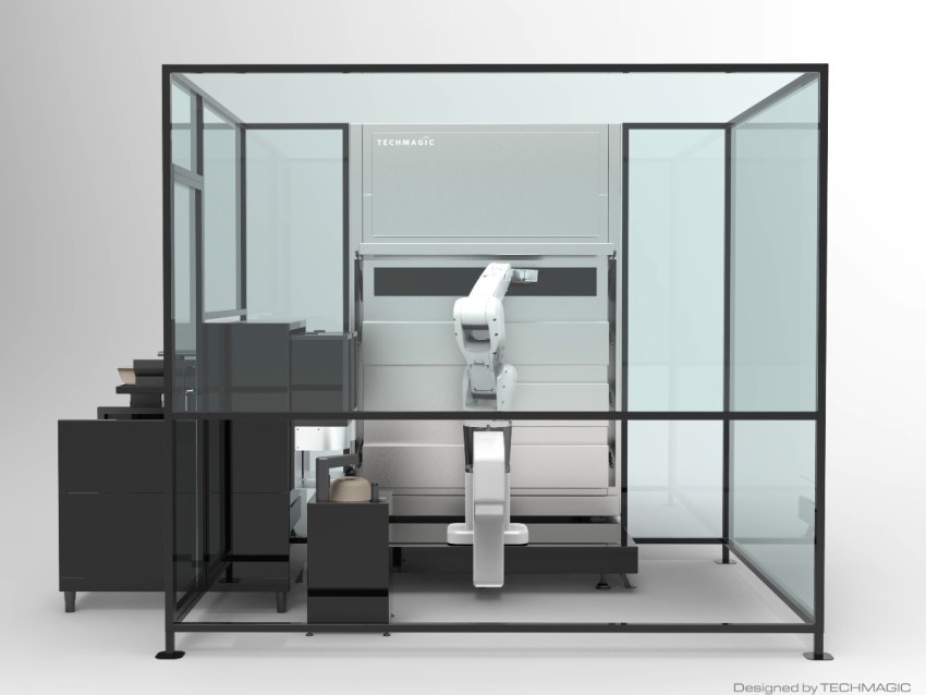 Japanese company to implement salad-making robots