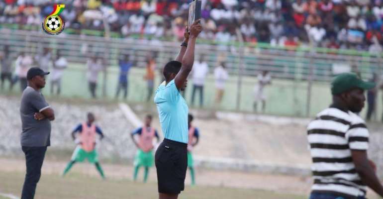 Ghana Premier League adopts 5 substitutions for 2021/22 Season Ghana Premier League adopts 5 substitutions for 2021/22 Season