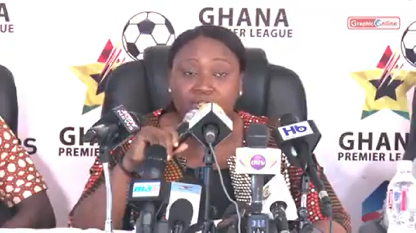 Marketing Manager of StarTimes Ghana, Mrs Akorfa Banson See the broadcast schedule for the first six weeks of the Ghana Premier League
