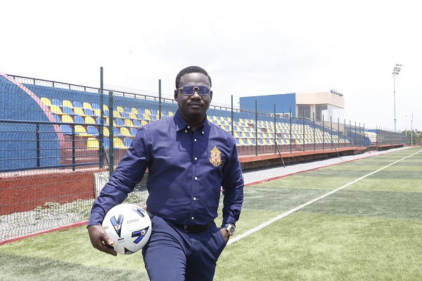 Robert Tetteh Coleman: King of AstroTurfs in Ghana