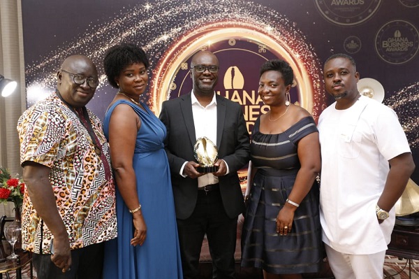 Graphic wins two awards at Ghana Business Awards [LIST]