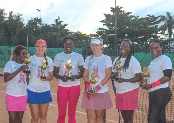 Eugenia Asigri wins All Women's Breast Cancer Awareness Tennis tourney Eugenia Asigri wins All Women's Breast Cancer Awareness Tennis tourney