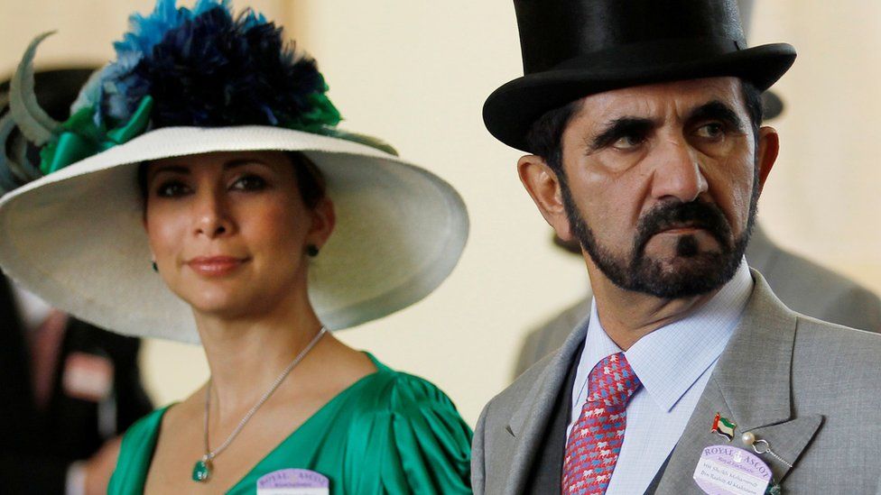 Sheikh Mohammed has denied any knowledge of the hacking of Princess Haya's phone Sheikh Mohammed has denied any knowledge of the hacking of Princess Haya's phone