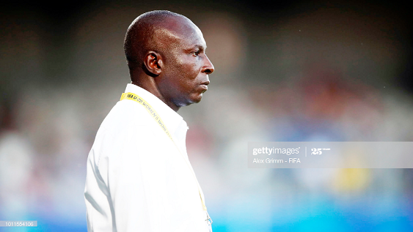 Yusif Basigi, Coach of Hasaacas Ladies Yusif Basigi, Coach of Hasaacas Ladies