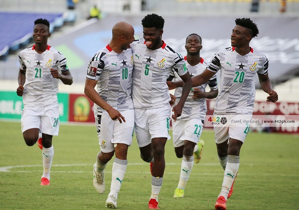 Mohammed Kudus, Thomas Partey, Andre Ayew put Zimbabwe to the sword