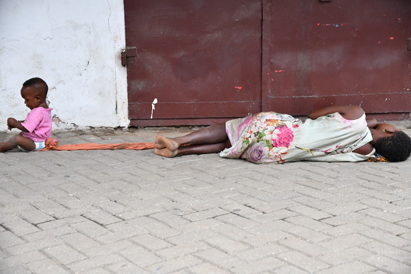 Poor mental health is strongly linked to chronic and inter-generational poverty in a vicious circle effect. Picture: EBOW HANSON Poor mental health is strongly linked to chronic and inter-generational poverty in a vicious circle effect. Picture: EBOW HANSON