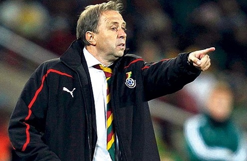 Coach Milovan Rajevac Coach Milovan Rajevac