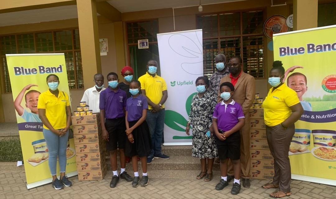 School pupils in West Africa educated on healthy nutrition