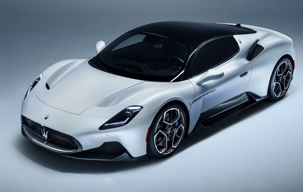 Papua New Guinea government desperate to sell its 40 Maseratis