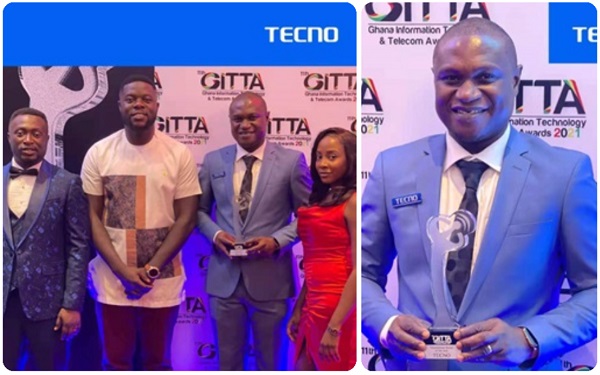 TECNO Mobile named 'Smartphone Brand of the Year'