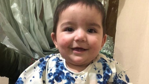 The baby's mother, who is in London, says she is lost without her daughter Afghanistan: British passport delay blamed for baby stranded in Kabul
