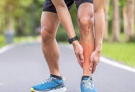 The pain caused by shin splints may be a result of fatigue and stress to the muscles Dealing with shin splints