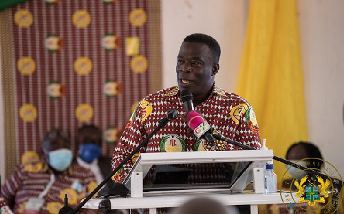 Mr Ignatius Baffour-Awuah, Minister for Employment and Labour Relations. Mr Ignatius Baffour-Awuah, Minister for Employment and Labour Relations.