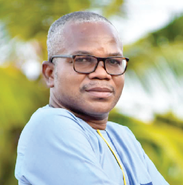 Dr Samson Dodzi Fenuku — Director of Ghana Institute of Languages