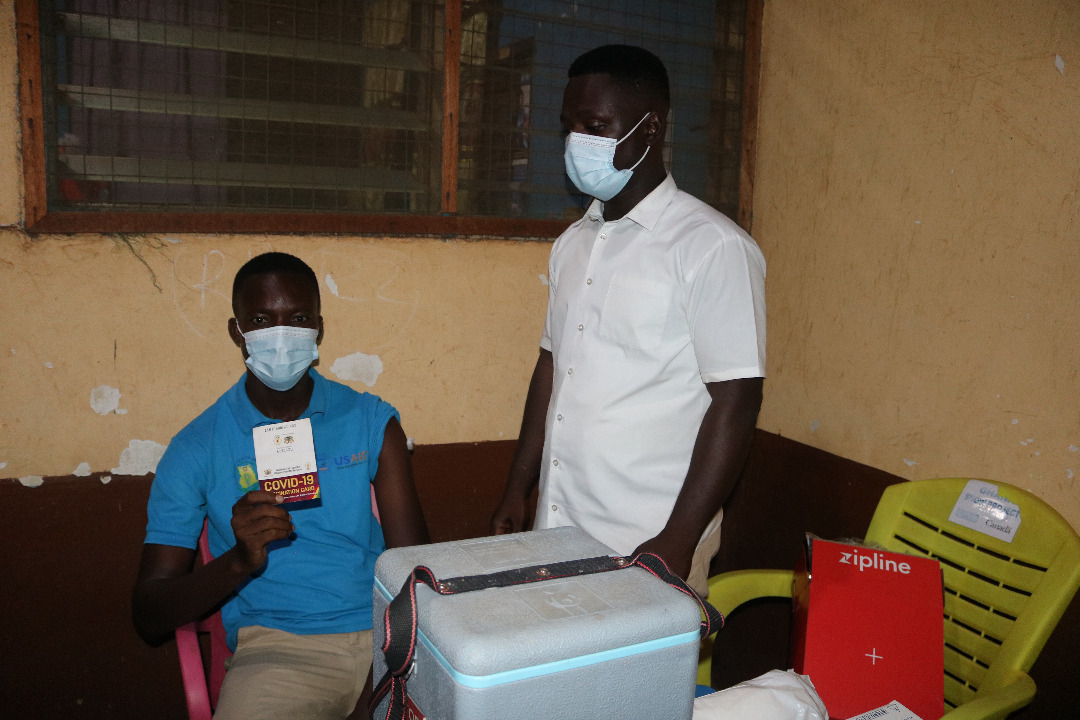 Zipline expands drone delivery of UK-donated AstraZeneca Covid-19 Vaccines in Ghana