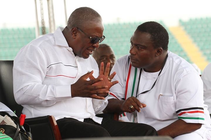 Why should flagbearers contest more than 3 times - Horace Ankrah