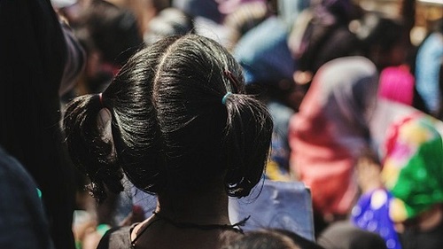 Girls as young as five were paraded naked in a village as part of a local ritual Madhya Pradesh: Minor girls paraded naked in India 'rain ritual'