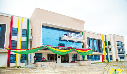 Western North Regional Co-ordinating Council office complex Western North Regional Co-ordinating Council office complex
