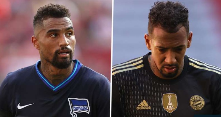 Kevin-Prince Boateng cuts ties with half-brother Jerome Boateng Kevin-Prince Boateng cuts ties with half-brother Jerome Boateng