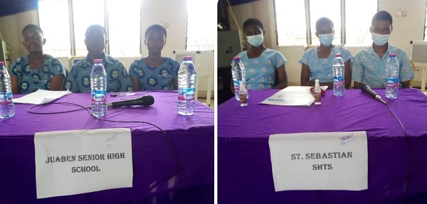 Juaben, St. Sebastian for inter-schools debate final